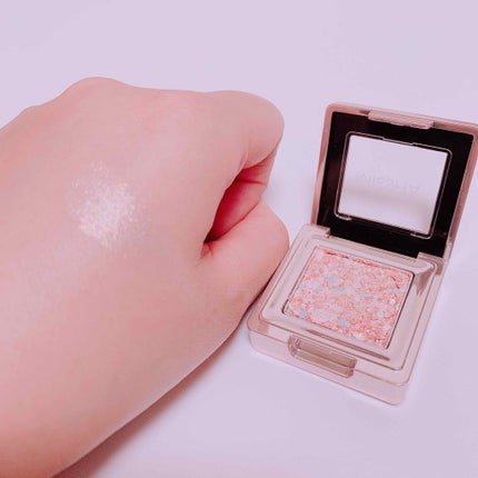 グリッタープリズム シャドウ/MISSHA/グリッターを使ったクチコミ(2枚目)