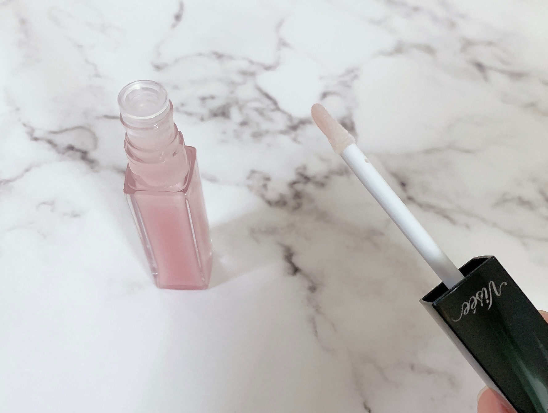 エッセンス リッププランパー/Visée/リッププランパーを使ったクチコミ（3枚目）