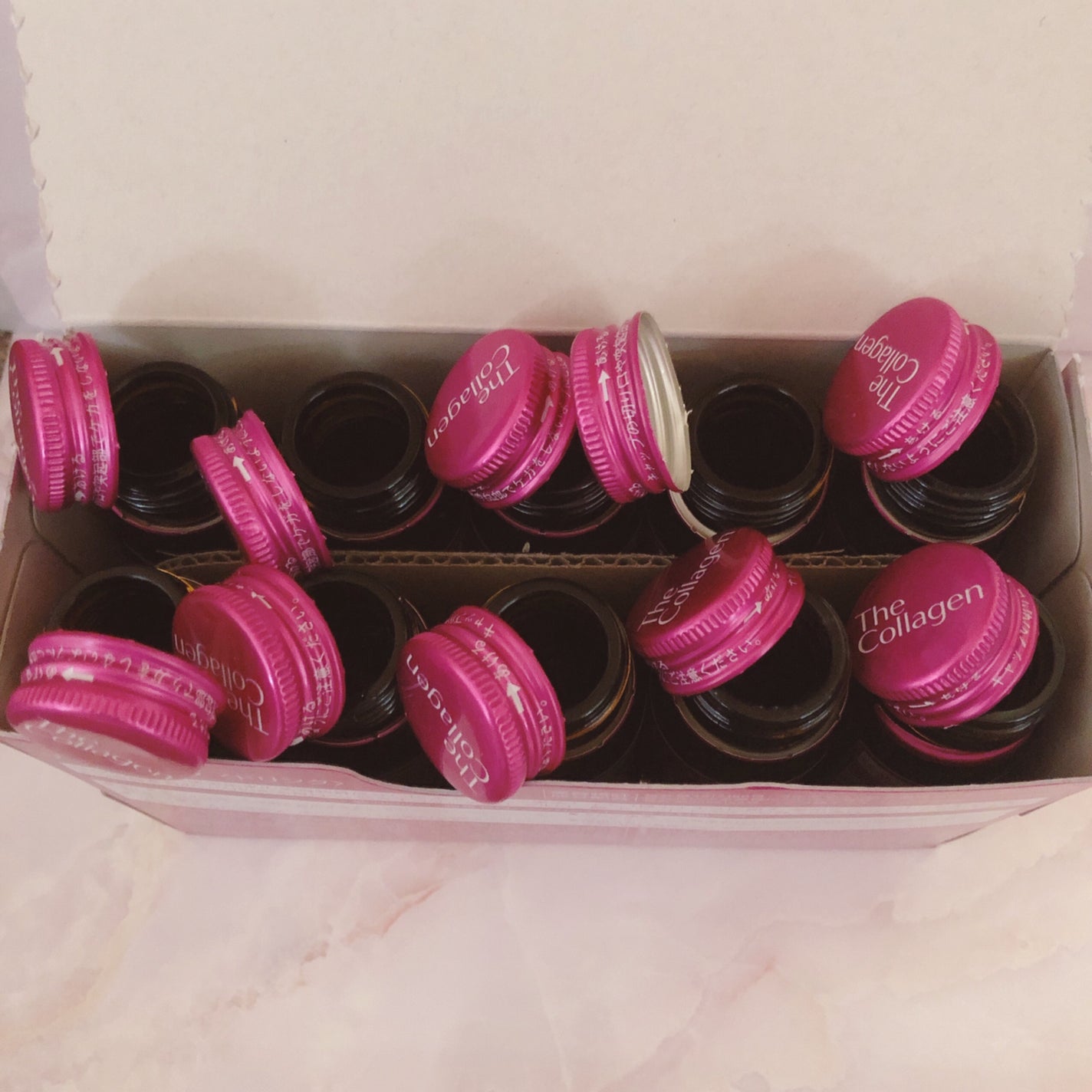 ザ・コラーゲン <ドリンク>/ザ・コラーゲン/美容サプリメントを使ったクチコミ(4枚目)