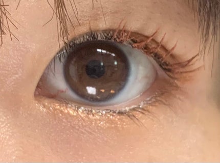 ニューアンビエンスカラーマスカラ/hince/マスカラを使ったクチコミ(4枚目)