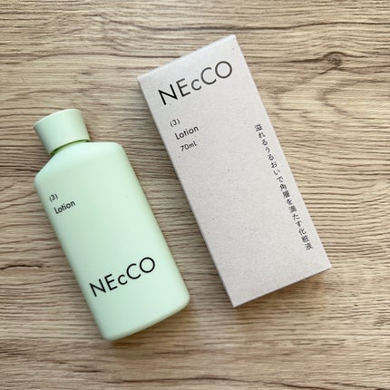 ローション/NEcCO/化粧水を使ったクチコミ(1枚目)