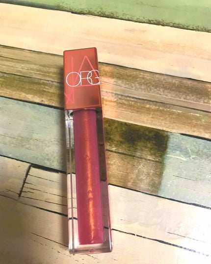 オイルインフューズド リップティント/NARS/リップティントを使ったクチコミ(1枚目)