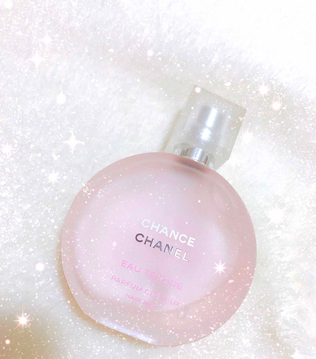 チャンス オー タンドゥル ヘア ミスト/CHANEL/ヘアミストを使ったクチコミ（1枚目）