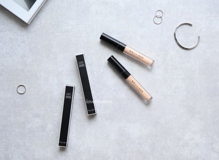 デザイニング コンシーラー/ブリリアージュ/リキッドコンシーラーを使ったクチコミ(5枚目)