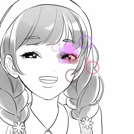 アイコニックルック アイシャドウ/JILL STUART/単色アイシャドウを使ったクチコミ(2枚目)