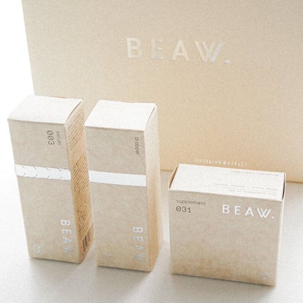 スターターBOX/BEAW./スキンケアキットを使ったクチコミ(7枚目)