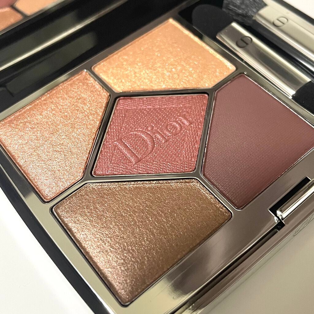 【旧】サンク クルール クチュール/Dior/アイシャドウパレットを使ったクチコミ(2枚目)