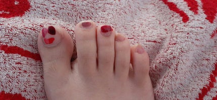 カラフルネイルズ ネイルハードナー/キャンメイク/ネイルトップコートを使ったクチコミ(1枚目)