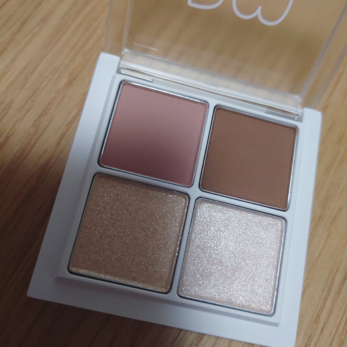 THE アイパレR/b idol/アイシャドウパレットを使ったクチコミ(1枚目)