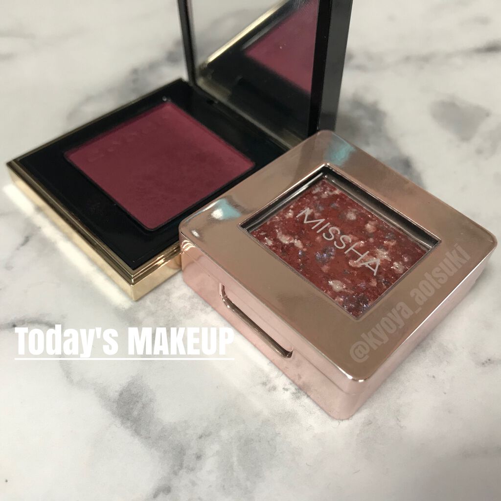 トーン タッチ アイズ/SUQQU/単色アイシャドウを使ったクチコミ（2枚目）