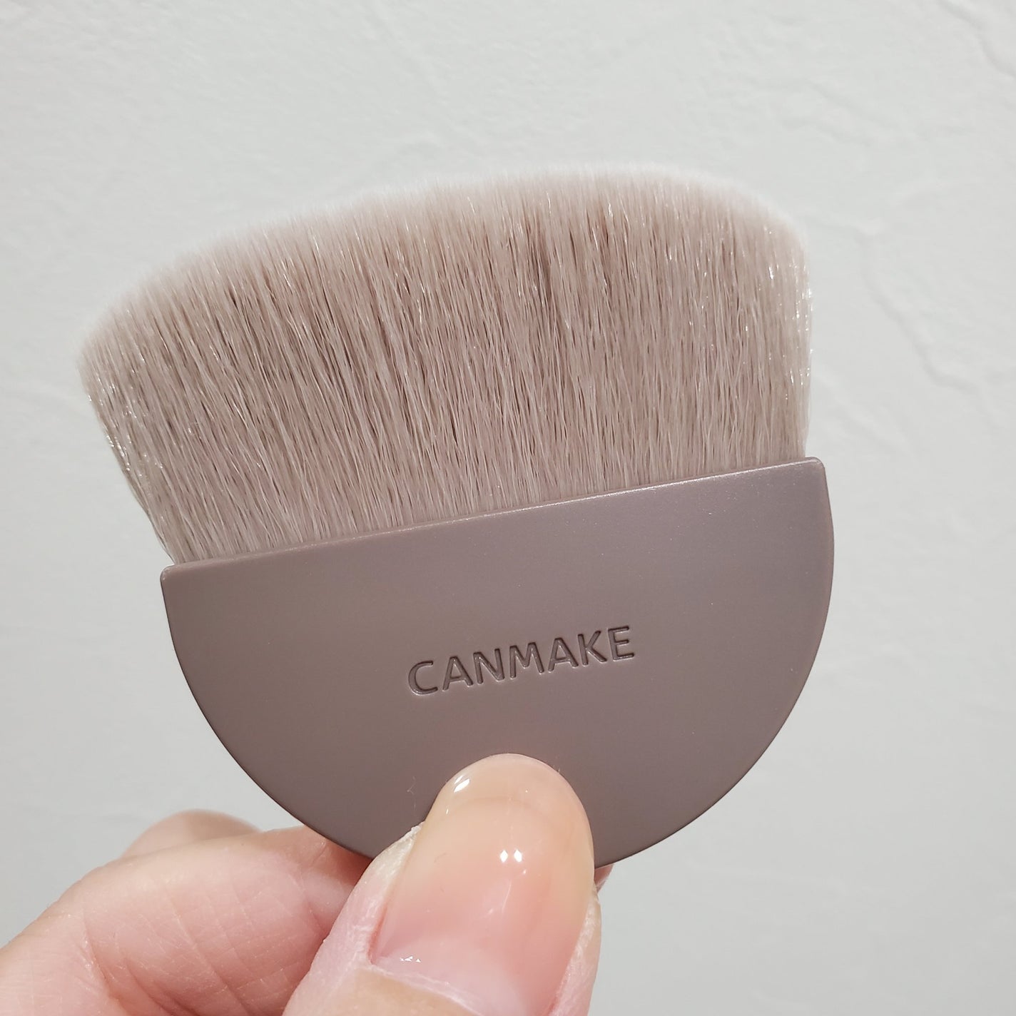 マシュマロフィニッシュパウダーブラシ/キャンメイク/メイクブラシを使ったクチコミ(1枚目)