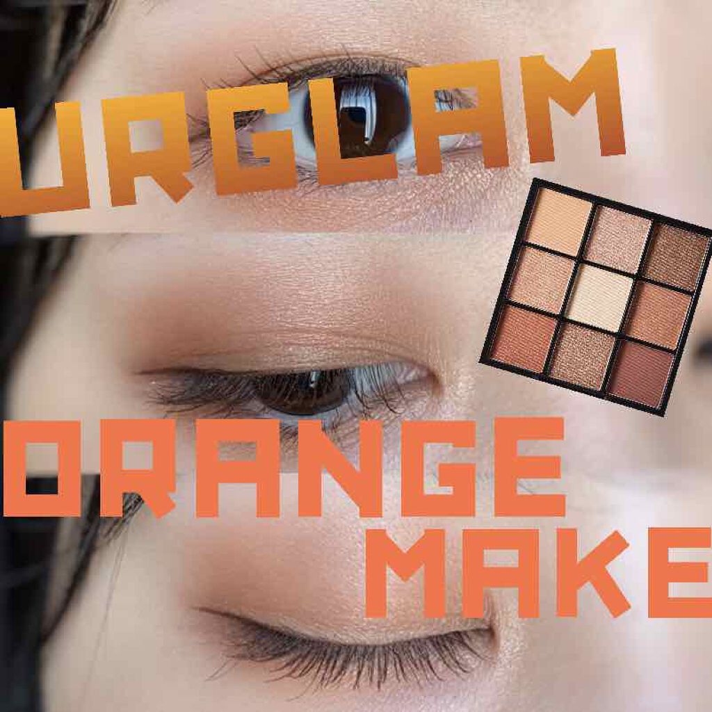 UR GLAM BLOOMING EYE COLOR PALETTE/U R GLAM/アイシャドウパレットを使ったクチコミ(1枚目)