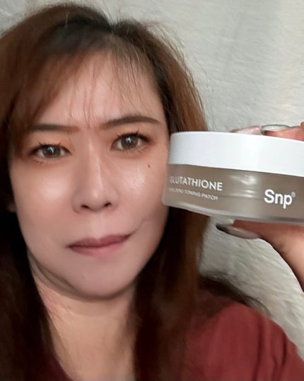 グルタチオン光彩白玉パッチ/SNP/アイケア・アイクリームを使ったクチコミ(9枚目)