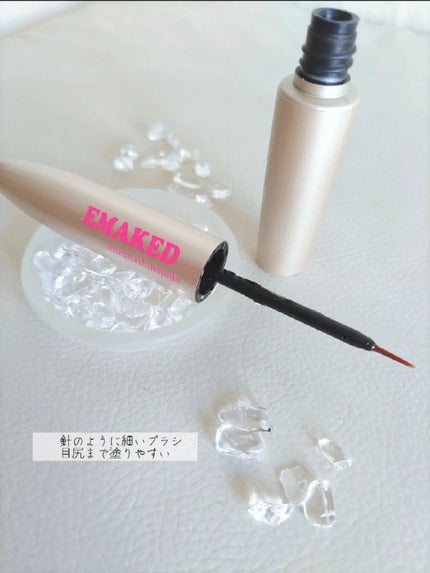 EMAKED(エマーキット)/水橋保寿堂製薬/まつげ美容液を使ったクチコミ(2枚目)