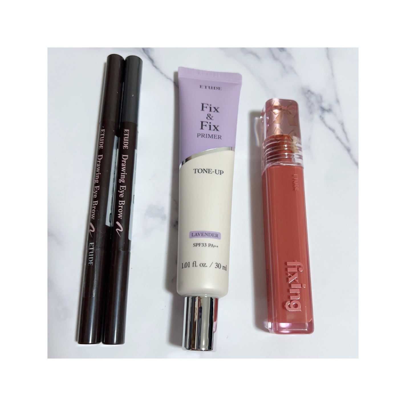 ドローイング アイブロウ ペンシル/ETUDE/アイブロウペンシルを使ったクチコミ(2枚目)