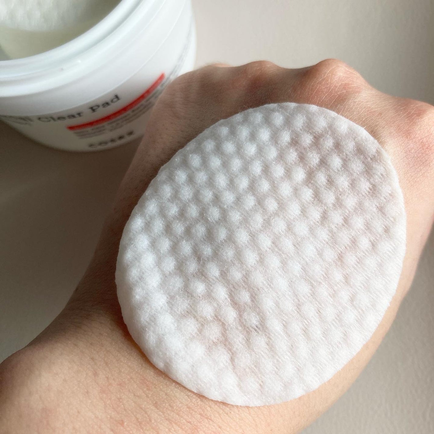 ワンステップモイスチャーアップパッド/COSRX/トナーパッドを使ったクチコミ(3枚目)