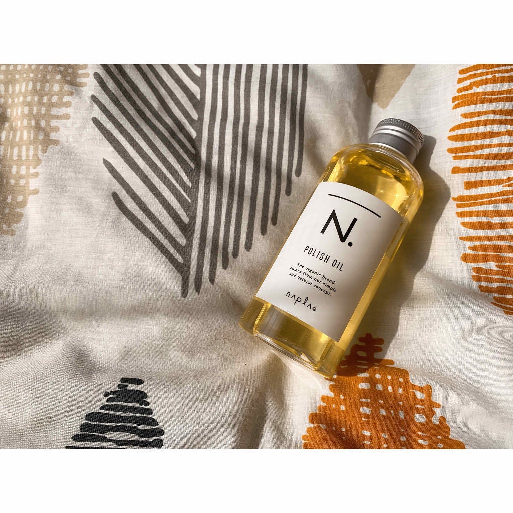 N. ポリッシュオイル/N./ヘアオイルを使ったクチコミ(1枚目)