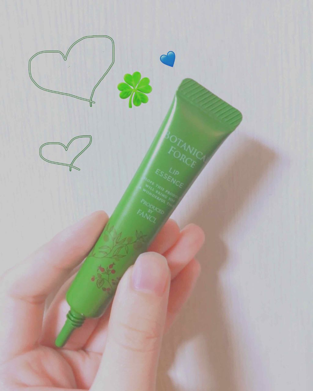 美容リップエッセンス/ボタニカルフォース/リップケアを使ったクチコミ（1枚目）