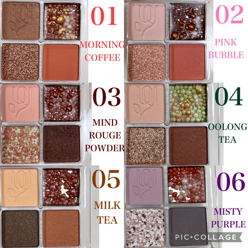 キャビアモイストタッチアイカラー /VOW/アイシャドウパレットを使ったクチコミ(4枚目)