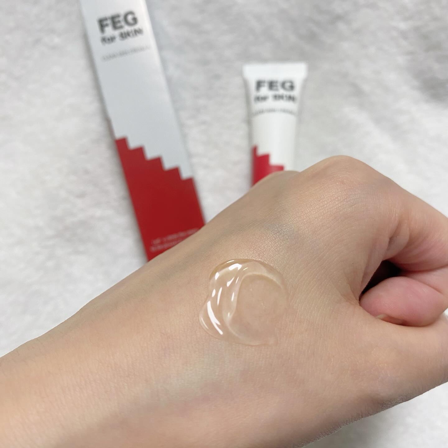 FEG アゼライン酸 15%配合 クリアスキンクリームA /FEG/フェイスクリームを使ったクチコミ（2枚目）