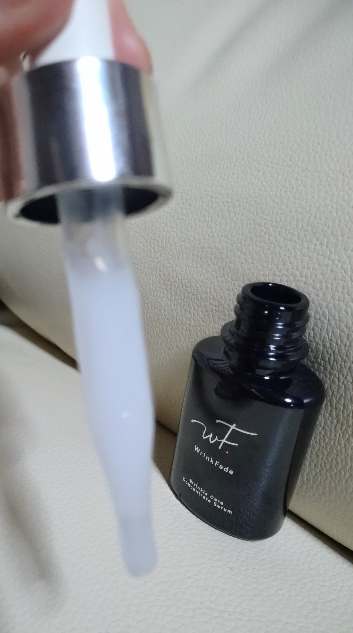 薬用リンクルケアコンセントレートセラム/WrinkFade/美容液を使ったクチコミ（3枚目）