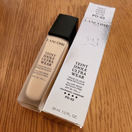 タンイドル ウルトラ ウェア リキッド/LANCOME/リキッドファンデーションを使ったクチコミ(6枚目)