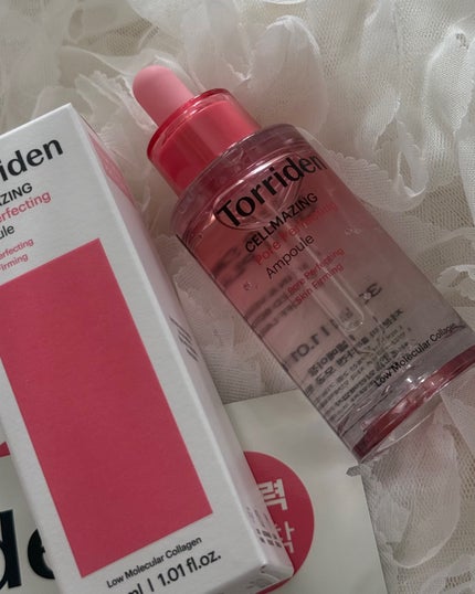 セルメイジング コラーゲン ポア パーフェクティング アンプル/Torriden/美容液を使ったクチコミ(6枚目)