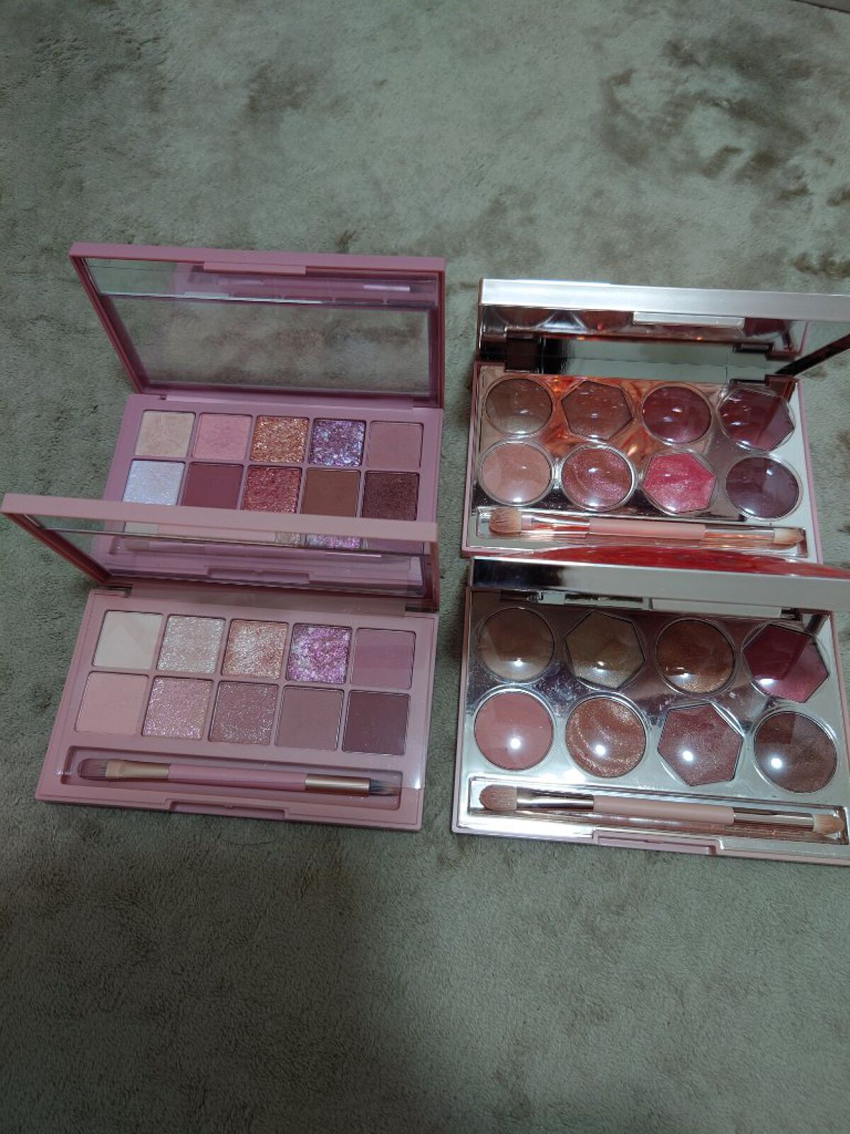 プロタッチ キリング ポイント シャドウ パレット/ネイチャーリパブリック/アイシャドウパレットを使ったクチコミ（2枚目）