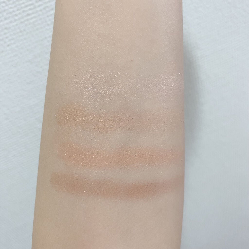 シルキースフレアイズ/キャンメイク/アイシャドウパレットを使ったクチコミ(3枚目)