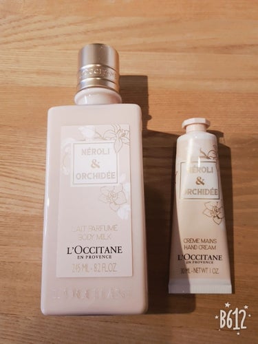 オーキデ プレミアムハンドクリーム/L'OCCITANE/ハンドクリームを使ったクチコミ（1枚目）