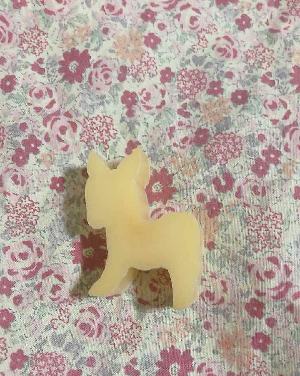 ロバミルク石鹸/AUX PARADIS/洗顔石鹸を使ったクチコミ(1枚目)