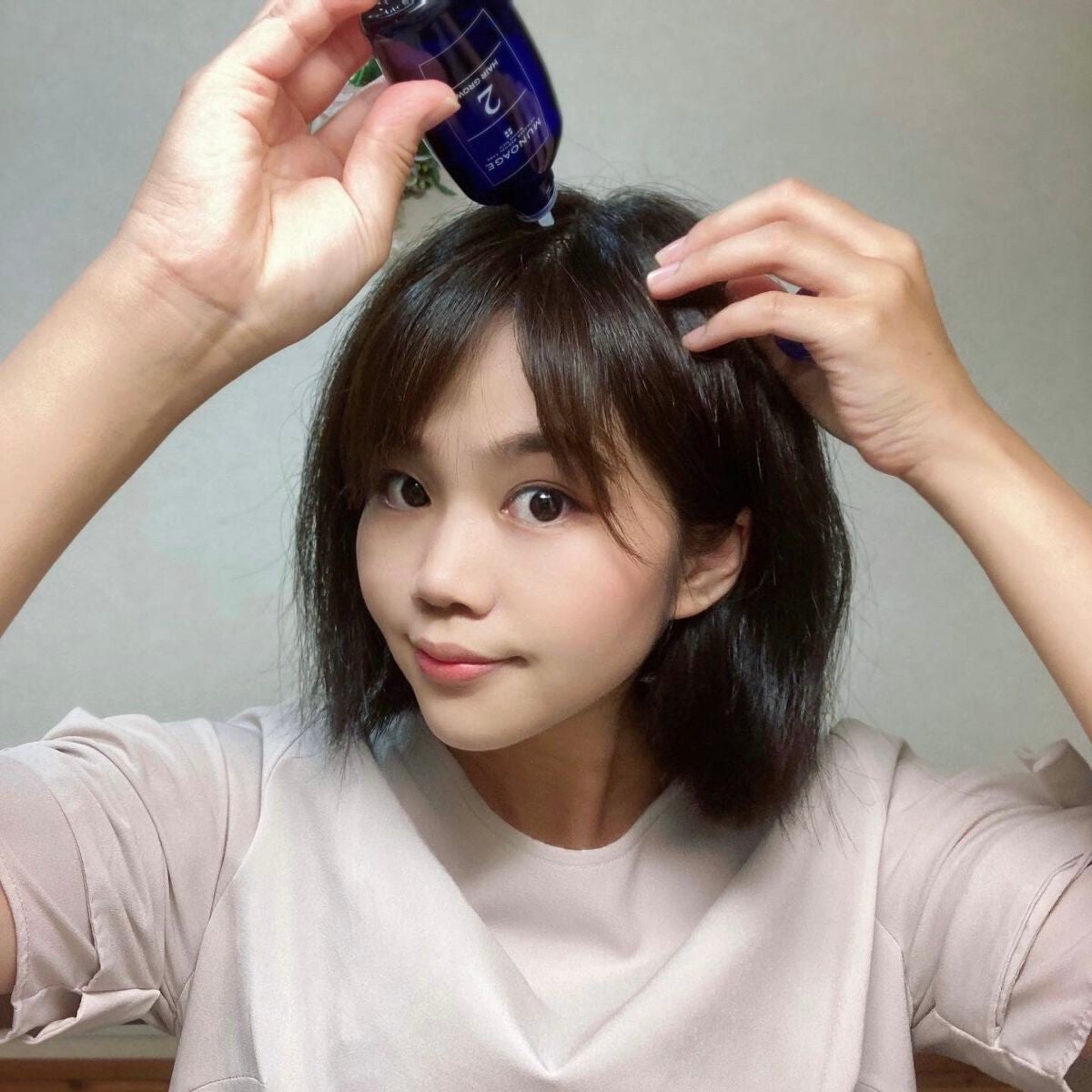 Wアプローチヘアプログラム/MUNOAGE(ミューノアージュ)/頭皮ローションを使ったクチコミ(3枚目)