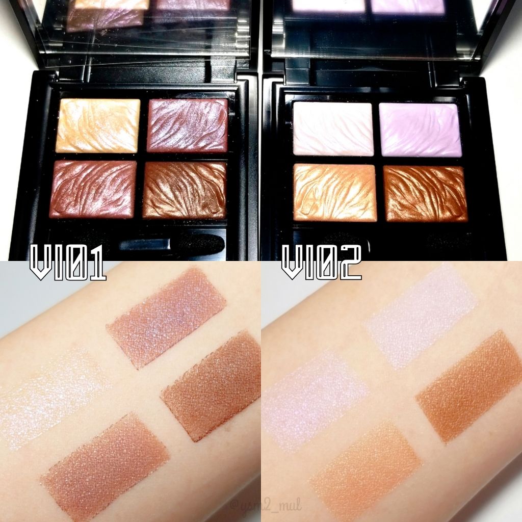 フラロッソ インテンソ アイシャドウ/アスタリフト/アイシャドウパレットを使ったクチコミ(4枚目)