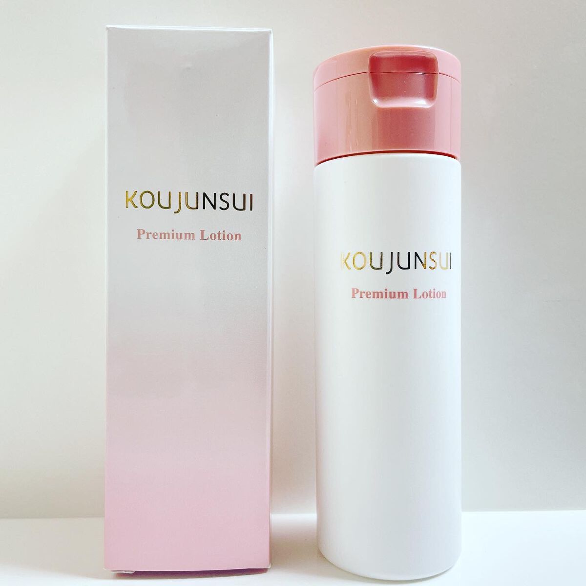 光潤水プレミアム化粧水/エバメール/化粧水を使ったクチコミ（1枚目）