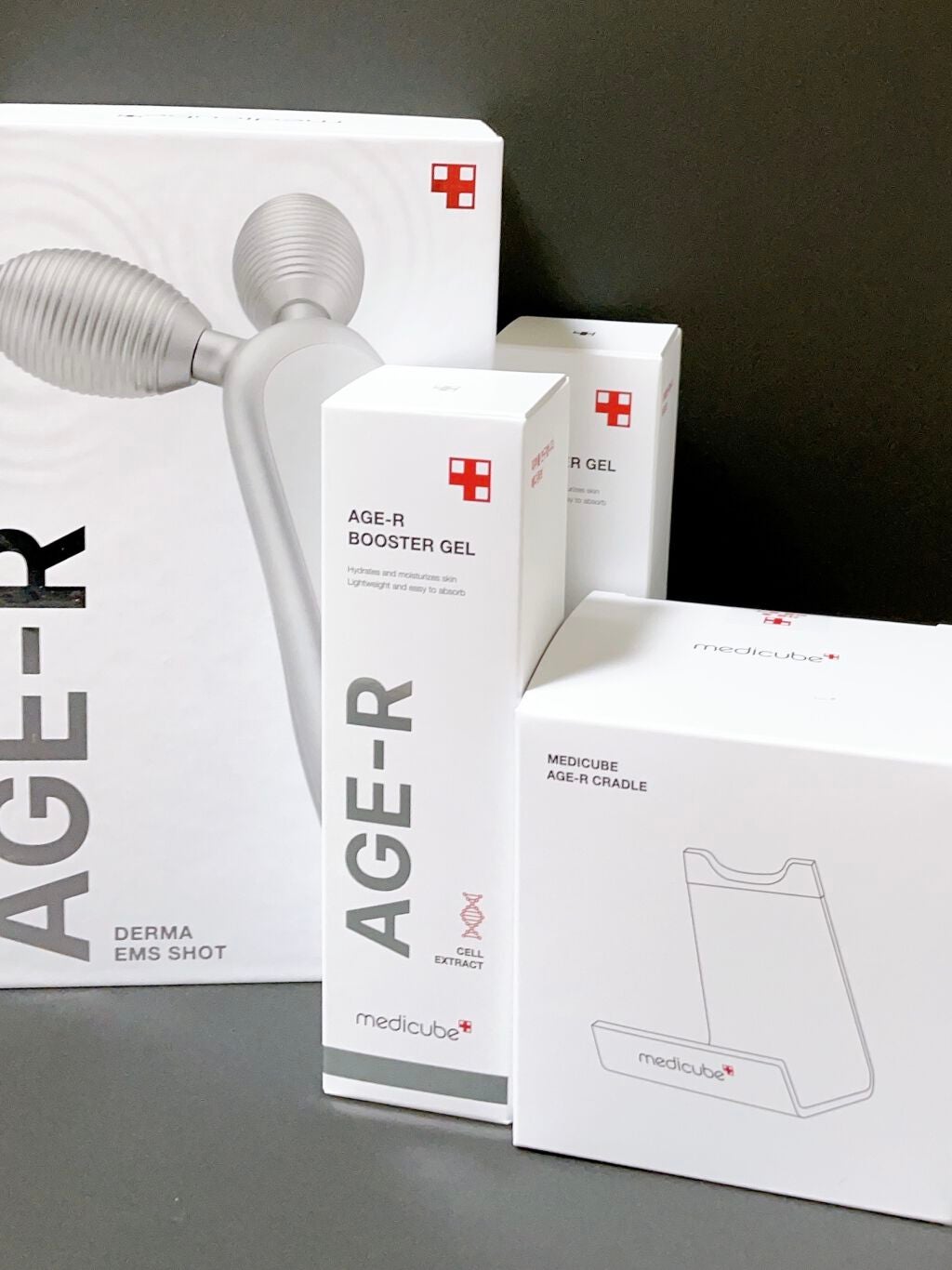 AGE-R専用ジェルセラム/MEDICUBE/美容液を使ったクチコミ(1枚目)