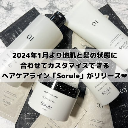 ソフニングコンディショナー 01ライトダメージ/Sorule/コンディショナー単品を使ったクチコミ(2枚目)