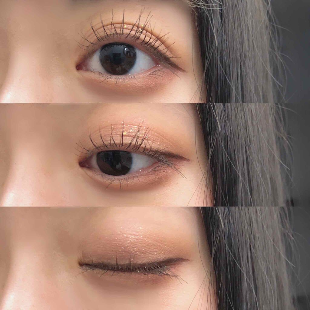 クイックラッシュカーラー ロングマスカラ/キャンメイク/マスカラを使ったクチコミ(4枚目)