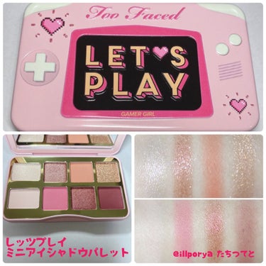 クローバー プリティ パピー ミニ アイシャドウ パレット /Too Faced/アイシャドウパレットを使ったクチコミ（6枚目）