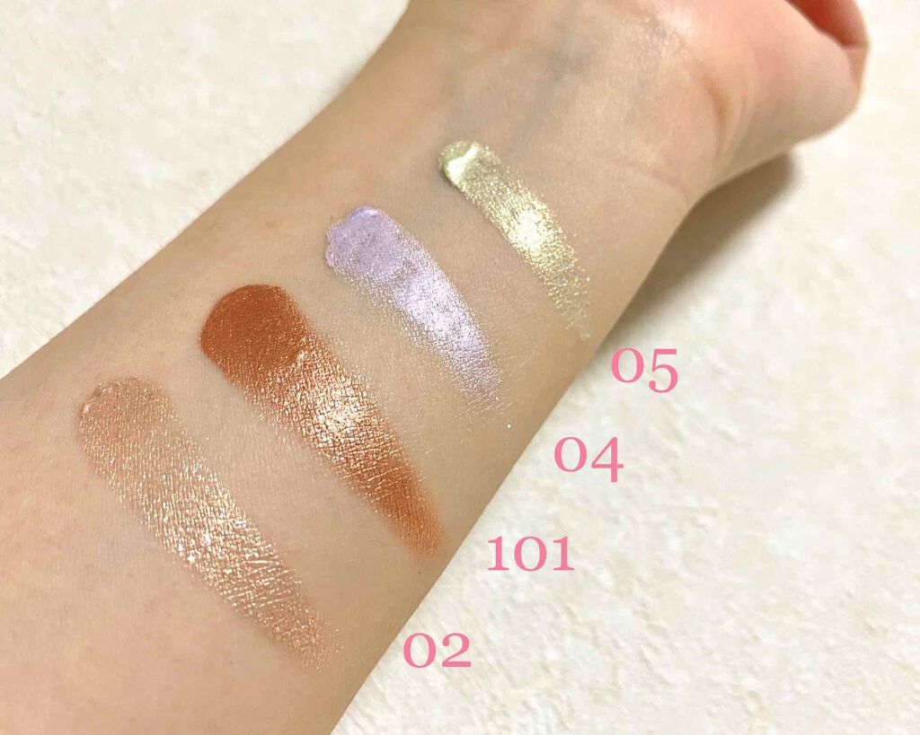 レヨン ジュレアイズ/Elégance/ジェル・クリームアイシャドウを使ったクチコミ（3枚目）