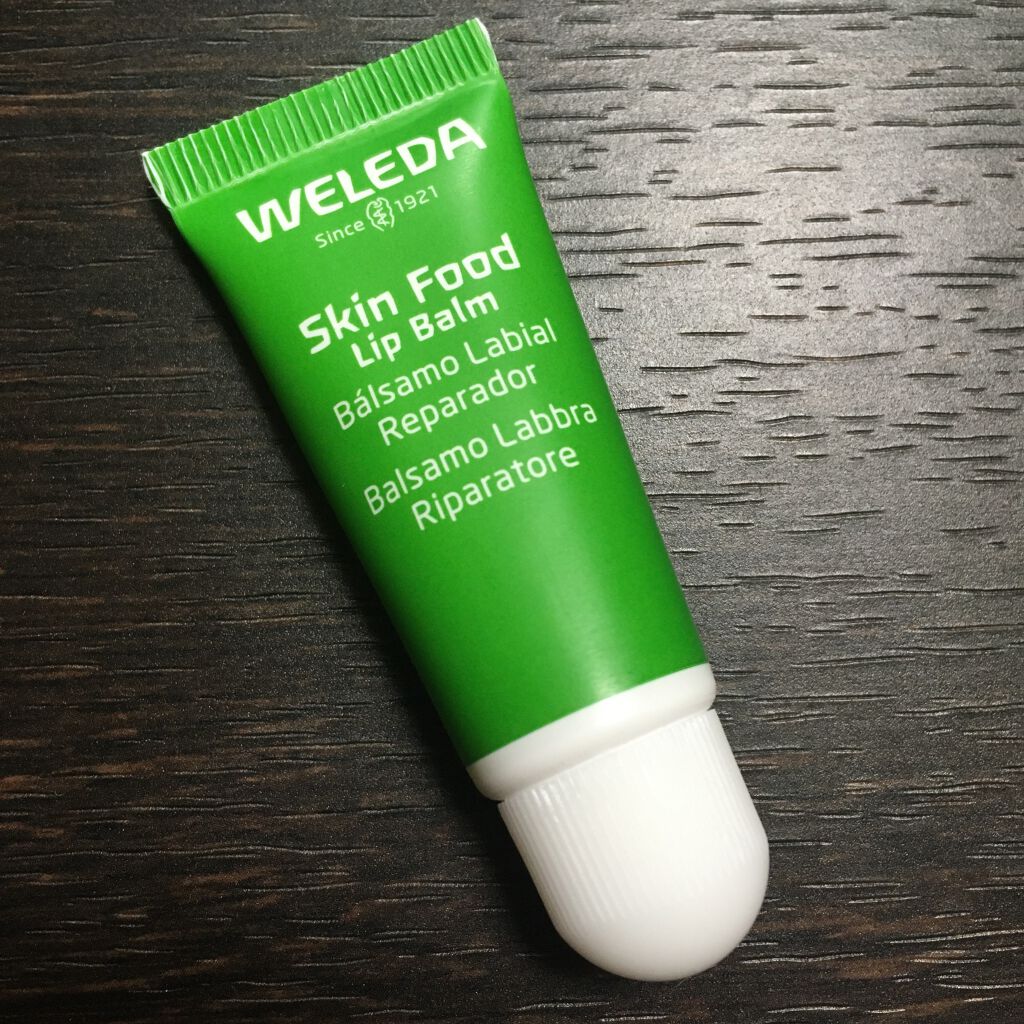 リップケア クリーム ほんのり色づくタイプ/キュレル/リップケアを使ったクチコミ(1枚目)