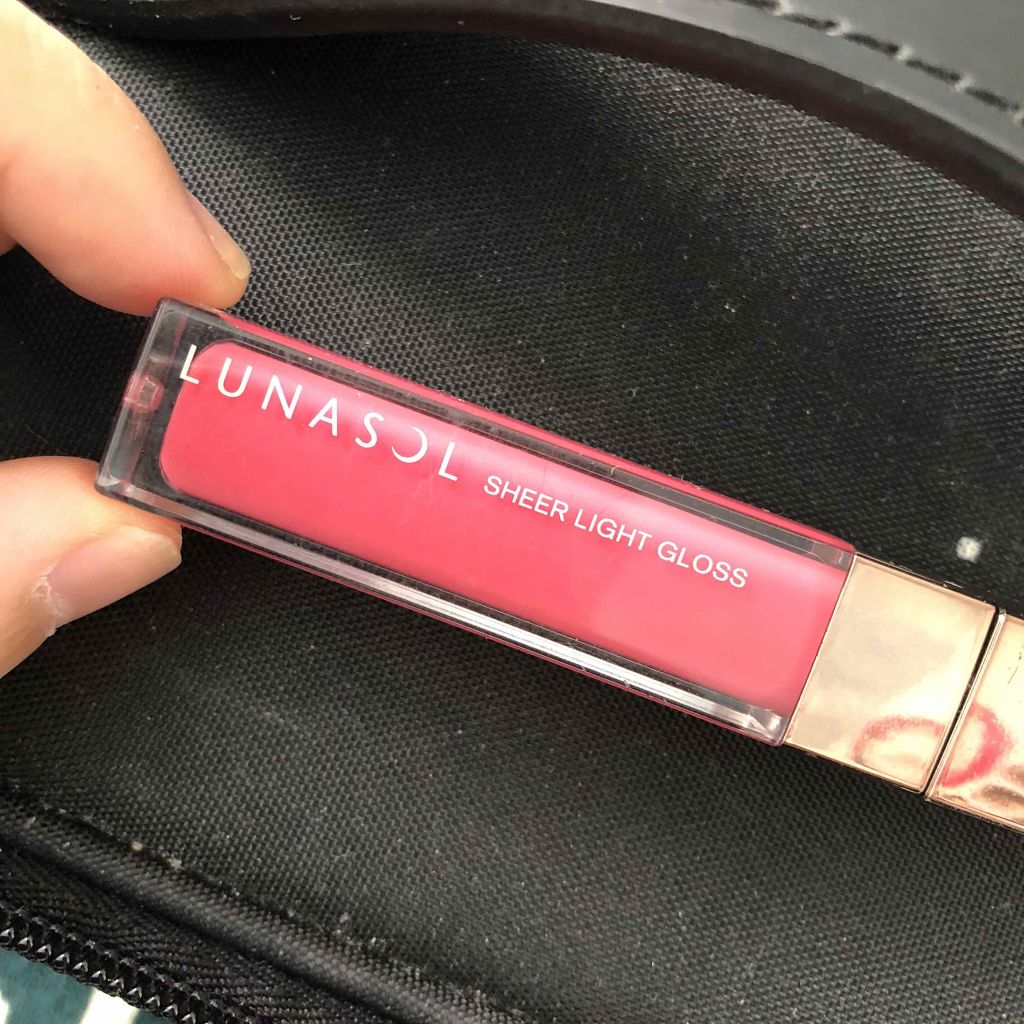 シアーライトグロス/LUNASOL/リップグロスを使ったクチコミ（1枚目）