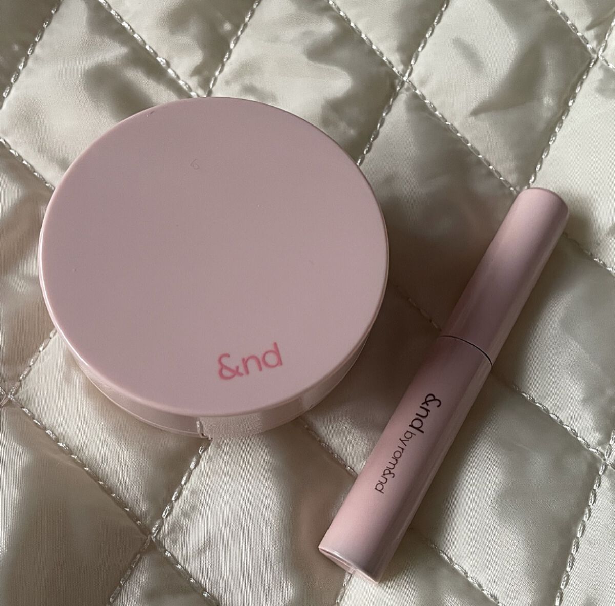 アンドバイロムアンド　メロウマットクッション/&nd by rom&nd/クッションファンデーションを使ったクチコミ（2枚目）