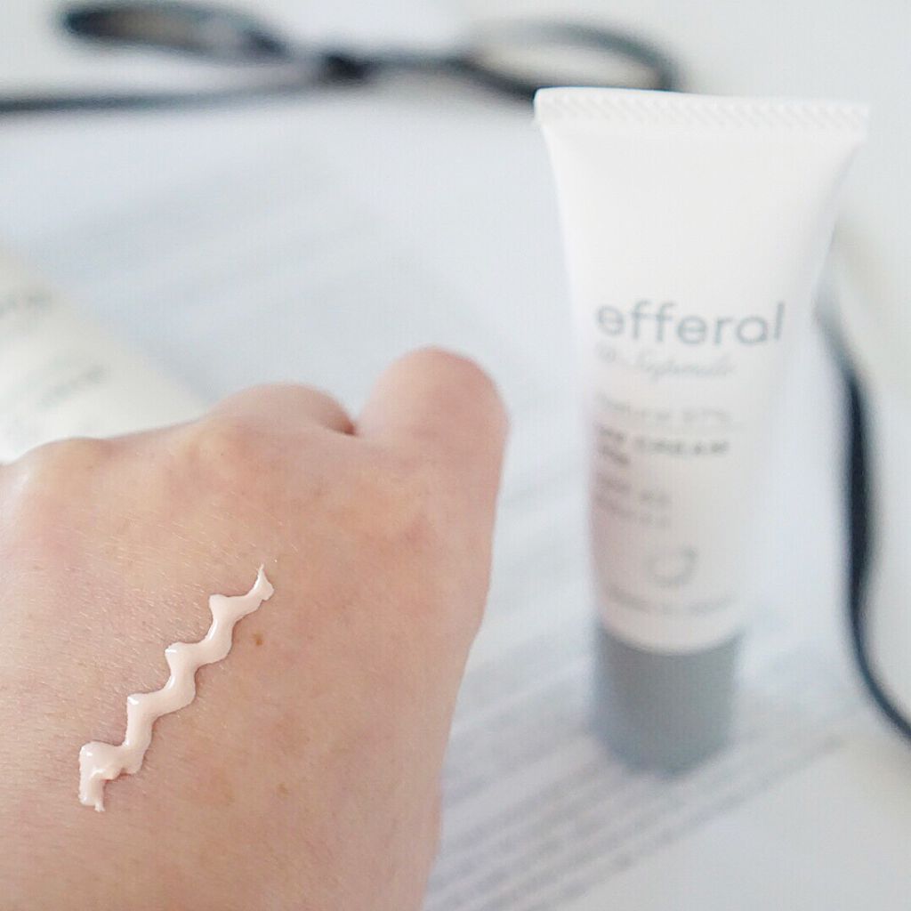 ナチュラルUVケアクリーム/efferal/日焼け止めクリームを使ったクチコミ(4枚目)