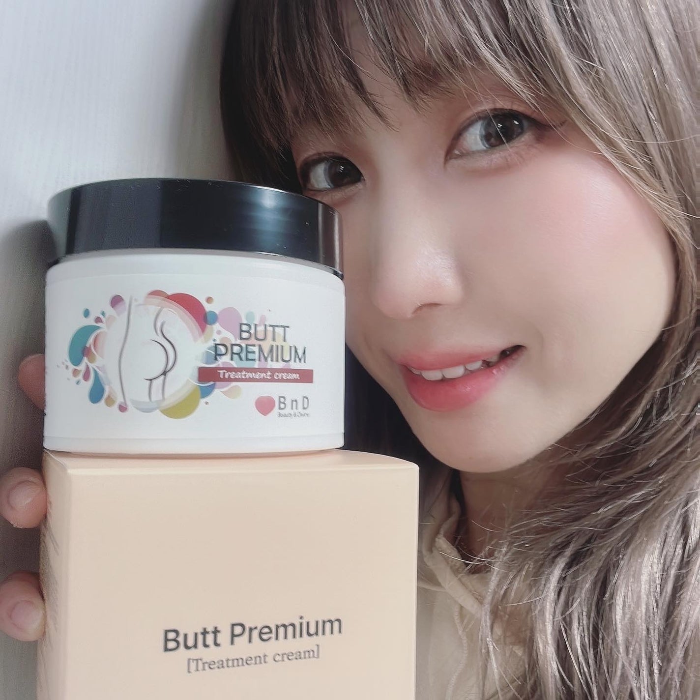 BnDアンダーアームクリーム(ボディクリーム)/BnD/デリケートゾーンケアを使ったクチコミ(4枚目)