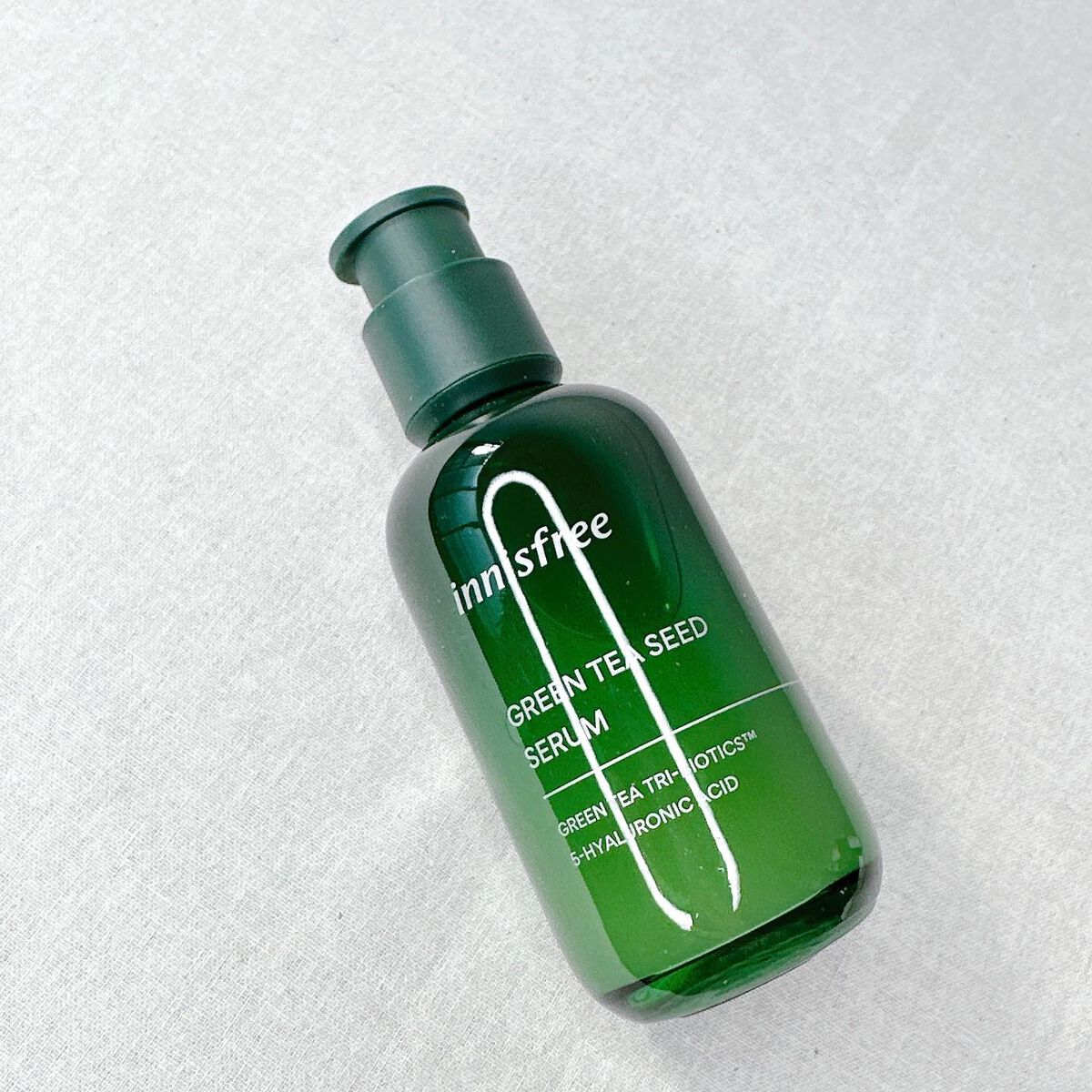 グリーンティーシード セラム N/innisfree/美容液を使ったクチコミ（2枚目）