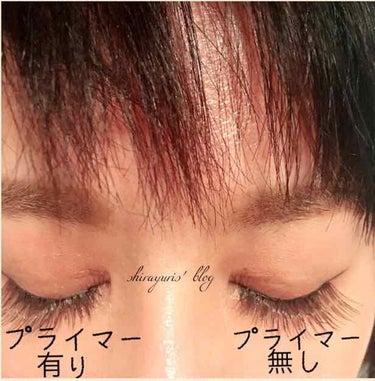 UR GLAM　EYESHADOW PRIMER/U R GLAM/アイシャドウベースを使ったクチコミ（3枚目）