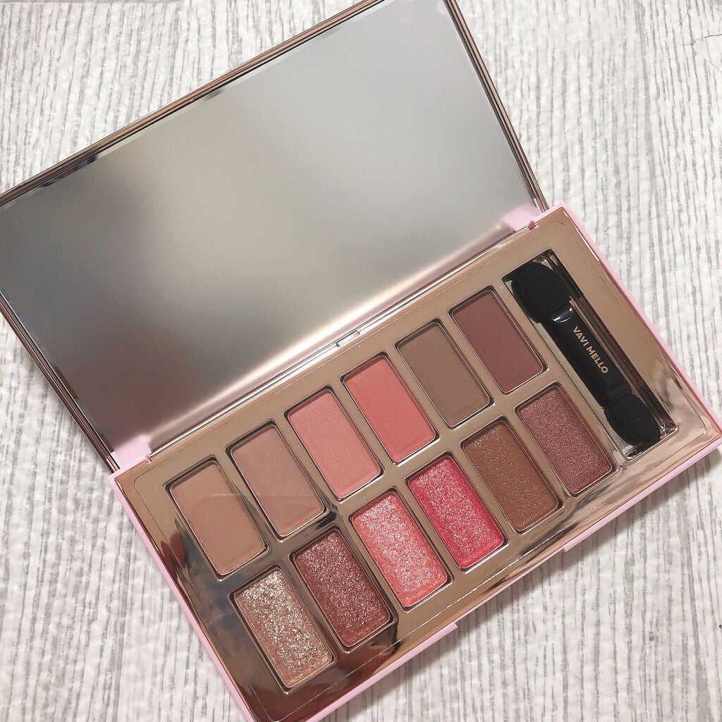 バレンタインボックス3ローズモーメント/VAVI MELLO/アイシャドウパレットを使ったクチコミ(1枚目)