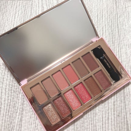 バレンタインボックス3ローズモーメント/VAVI MELLO/アイシャドウパレットを使ったクチコミ(1枚目)