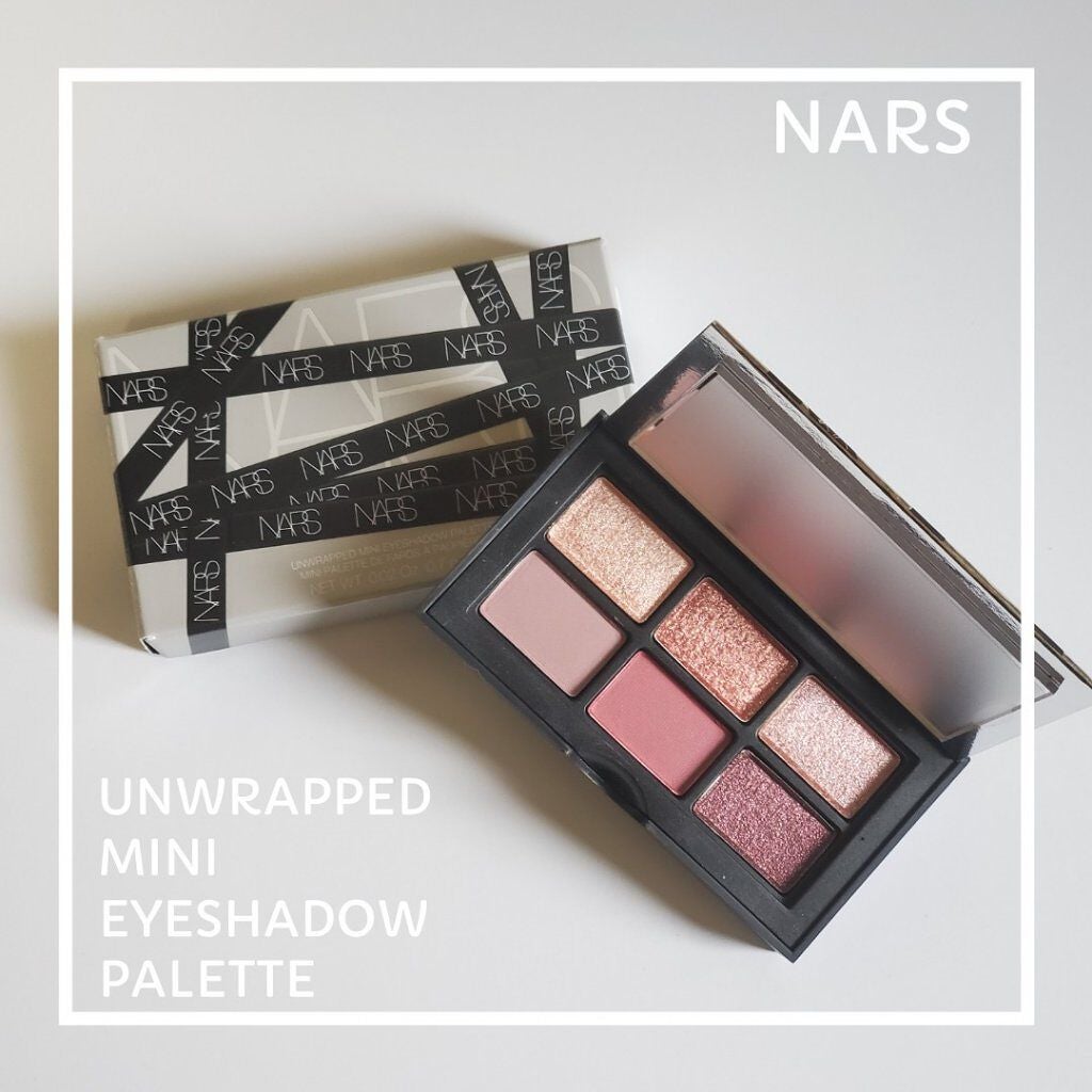 アンラップド ミニアイシャドーパレット DOLCE VITA/NARS/アイシャドウパレットを使ったクチコミ(1枚目)