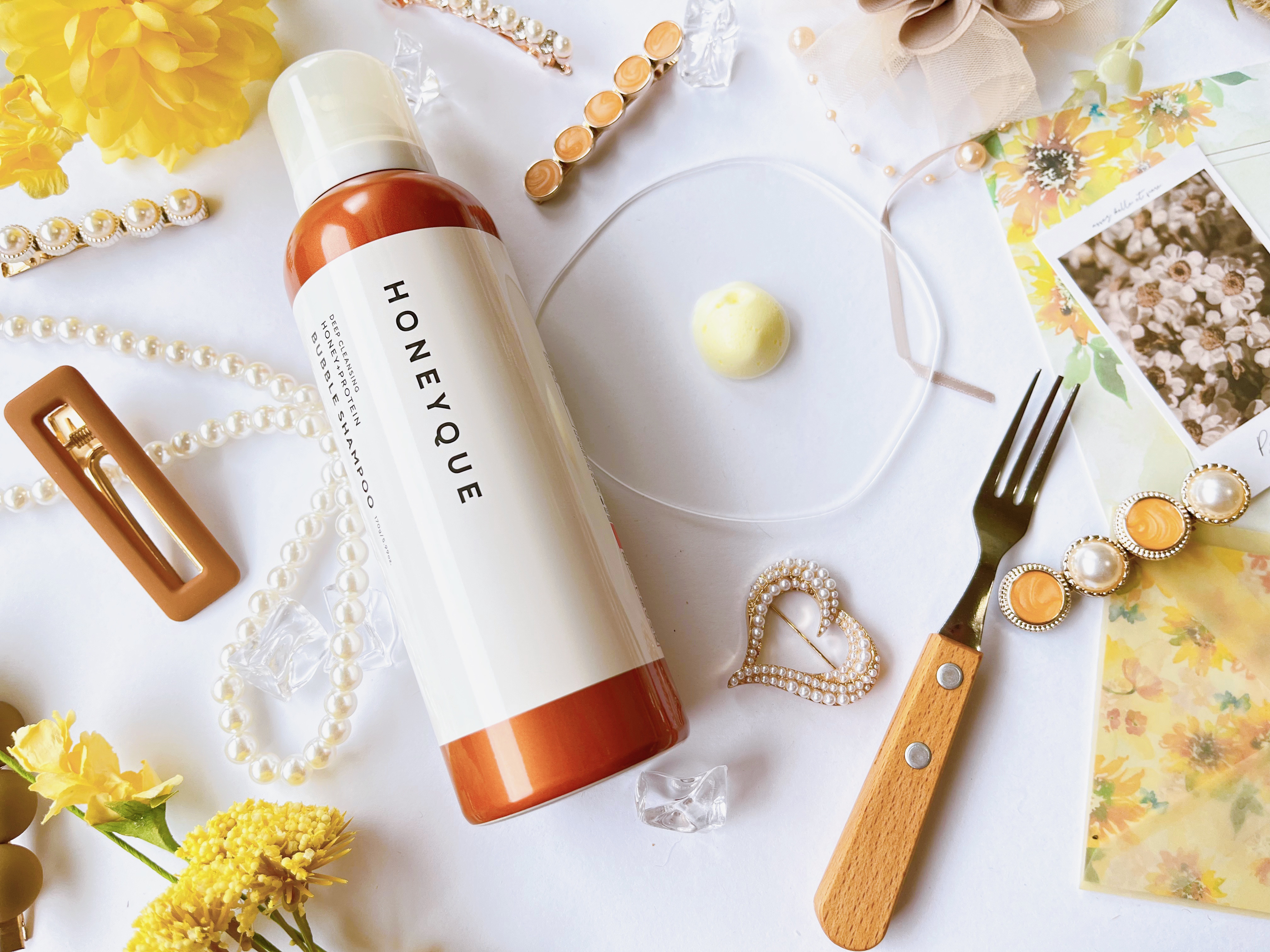 ディープクレンジング ヘッドスパ バブルシャンプー/ハニーク/市販シャンプーを使ったクチコミ（2枚目）